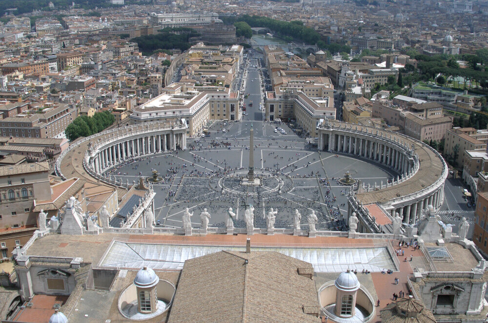 St Peter's Square