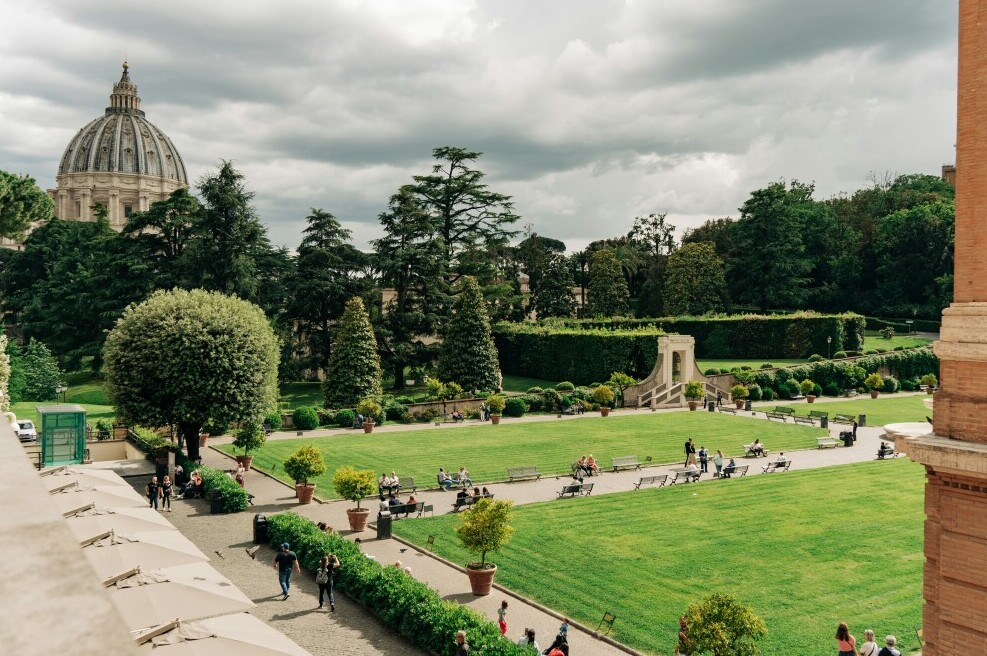 Vatican Gardens